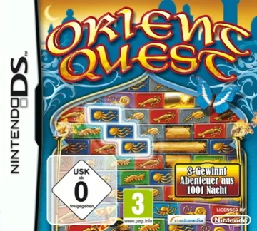 Orient Quest (Germany) box cover front